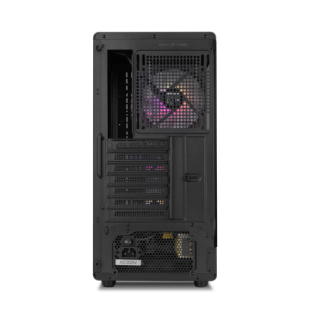 NOX Infinity IOTA Midi Tower Negro
