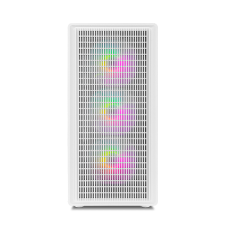 NOX Infinity IOTA Midi Tower Blanco