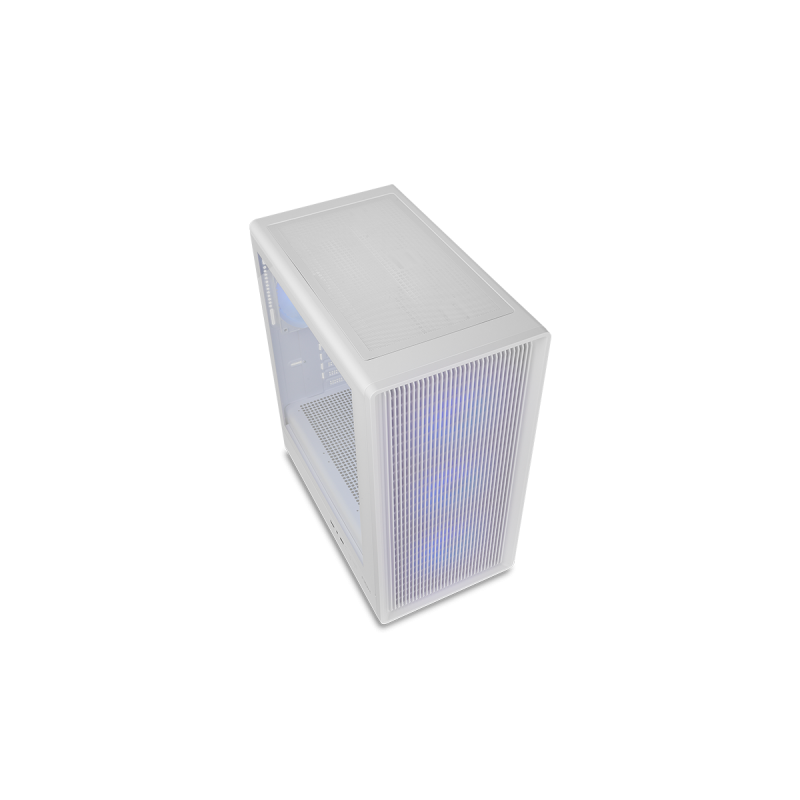 NOX Infinity IOTA Midi Tower Blanco