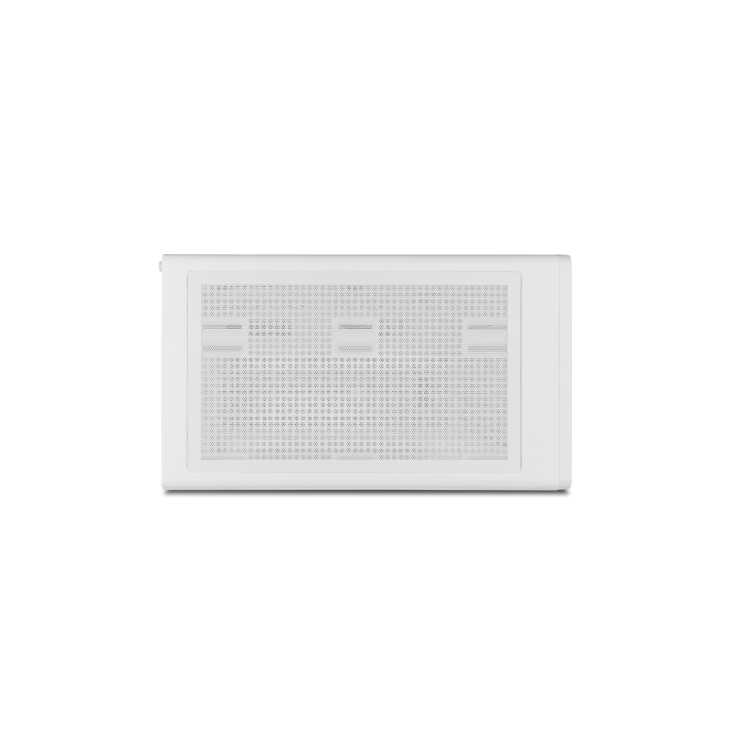 NOX Infinity IOTA Midi Tower Blanco