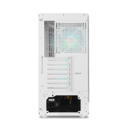 NOX Infinity IOTA Midi Tower Blanco