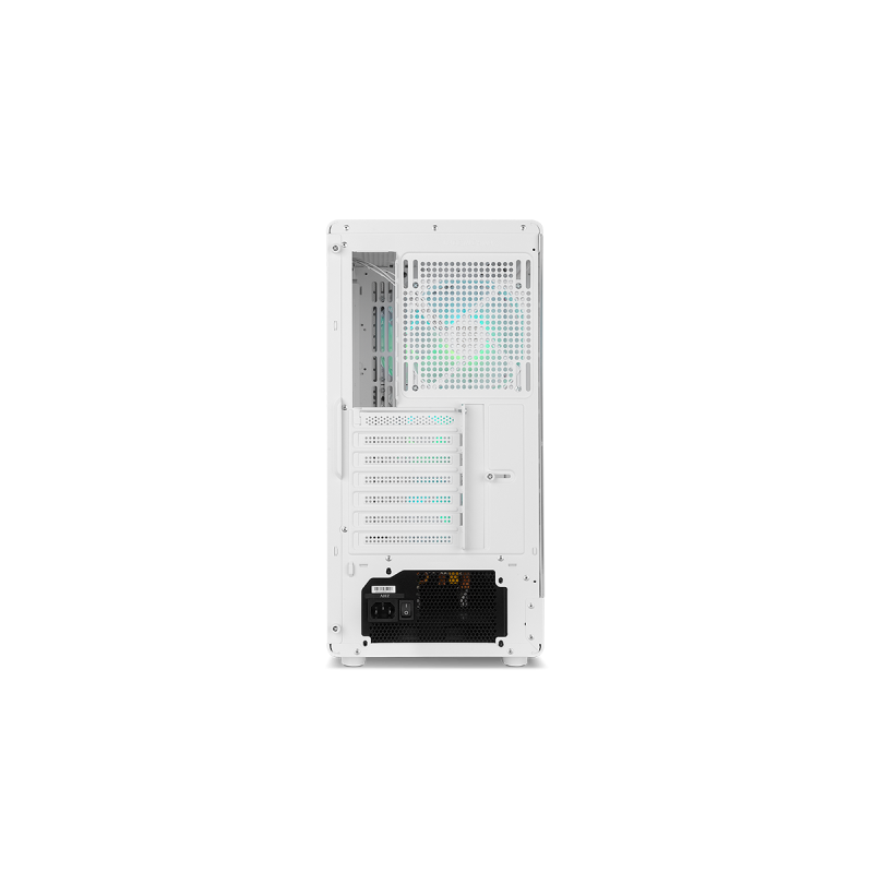 NOX Infinity IOTA Midi Tower Blanco