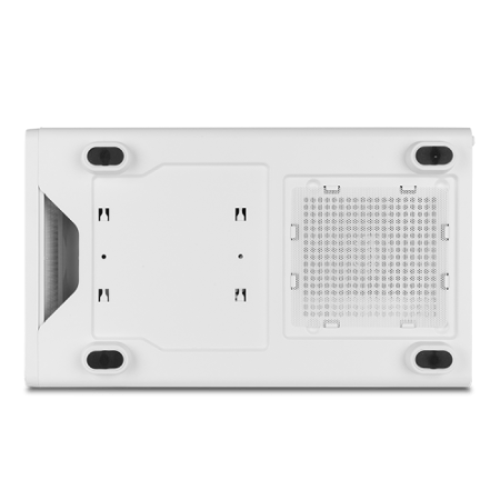 NOX Infinity IOTA Midi Tower Blanco