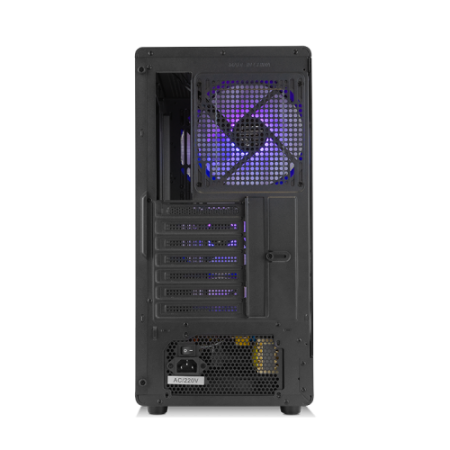 NOX Hummer Aero Midi Tower Negro