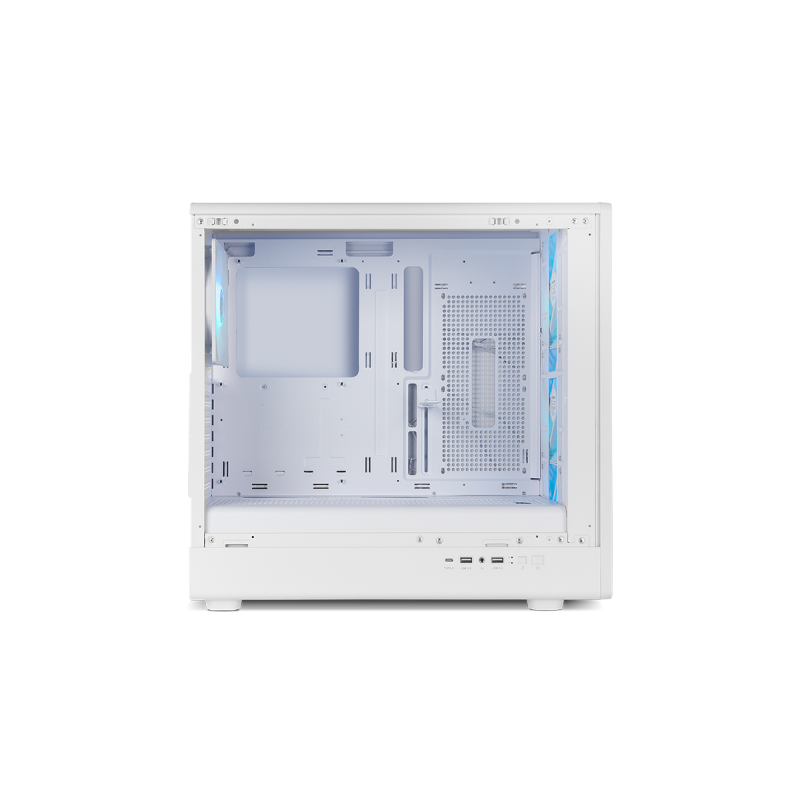 NOX Hummer NXHUMMERAEROWH carcasa de ordenador Midi Tower Blanco