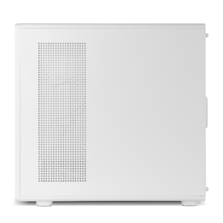 NOX Hummer NXHUMMERAEROWH carcasa de ordenador Midi Tower Blanco