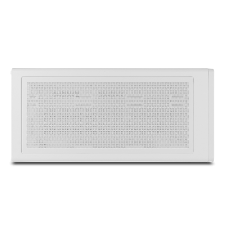 NOX Hummer NXHUMMERAEROWH carcasa de ordenador Midi Tower Blanco