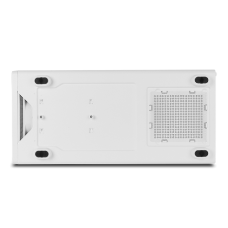 NOX Hummer NXHUMMERAEROWH carcasa de ordenador Midi Tower Blanco