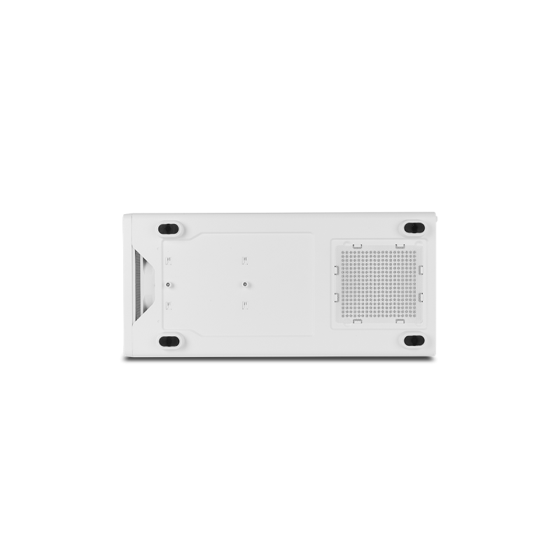 NOX Hummer NXHUMMERAEROWH carcasa de ordenador Midi Tower Blanco