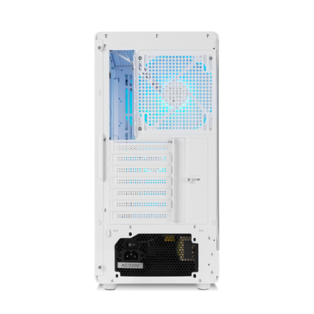 NOX Hummer NXHUMMERAEROWH carcasa de ordenador Midi Tower Blanco