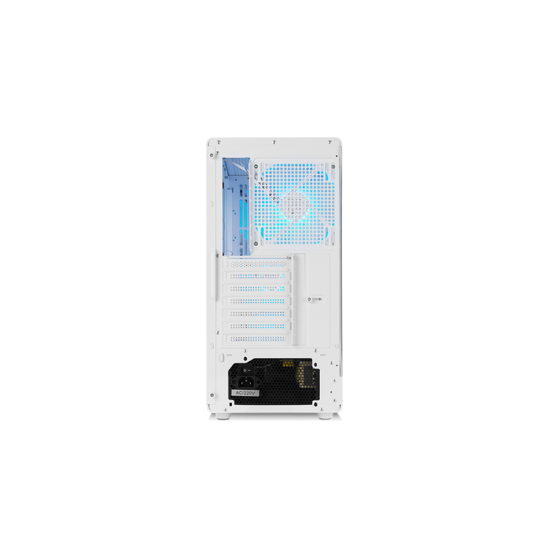 NOX Hummer NXHUMMERAEROWH carcasa de ordenador Midi Tower Blanco