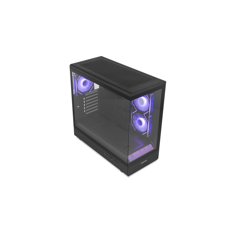 NOX Hummer NXHUMMERSIGNALBK carcasa de ordenador Midi Tower Negro