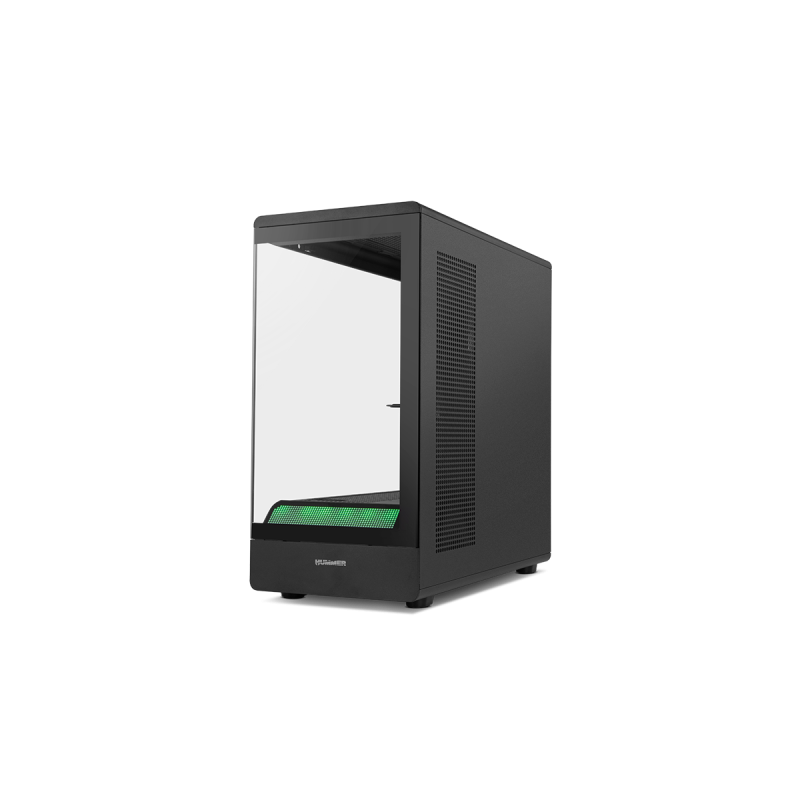 NOX Hummer NXHUMMERSIGNALBK carcasa de ordenador Midi Tower Negro