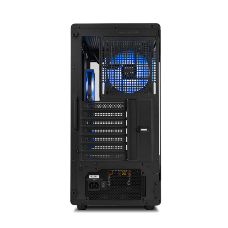 NOX Hummer NXHUMMERSIGNALBK carcasa de ordenador Midi Tower Negro