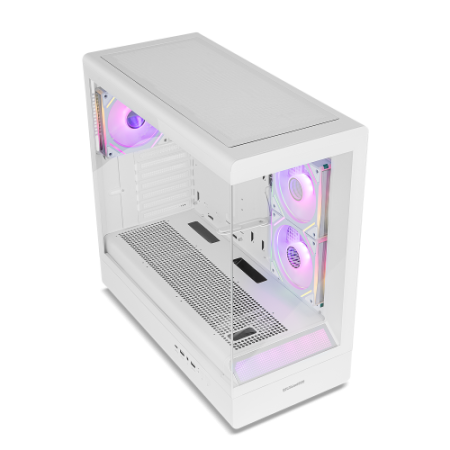 NOX CAJA HUMMER SIGNAL | SEMITORRE FRAMELESS ARGB BLANCO