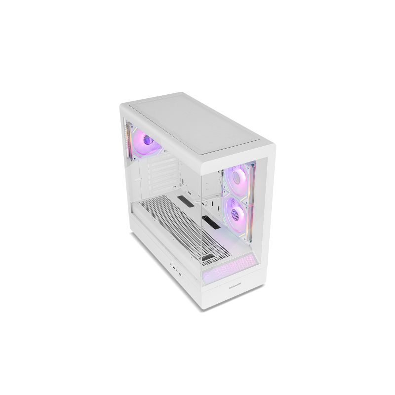 NOX CAJA HUMMER SIGNAL | SEMITORRE FRAMELESS ARGB BLANCO