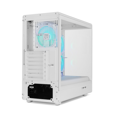 NOX CAJA HUMMER SIGNAL | SEMITORRE FRAMELESS ARGB BLANCO