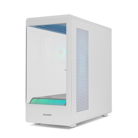 NOX CAJA HUMMER SIGNAL | SEMITORRE FRAMELESS ARGB BLANCO