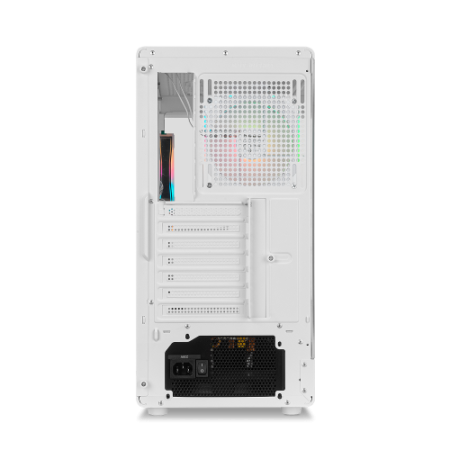 NOX CAJA HUMMER SIGNAL | SEMITORRE FRAMELESS ARGB BLANCO