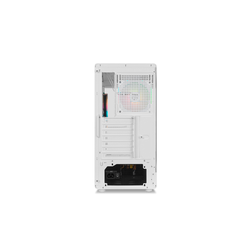 NOX CAJA HUMMER SIGNAL | SEMITORRE FRAMELESS ARGB BLANCO