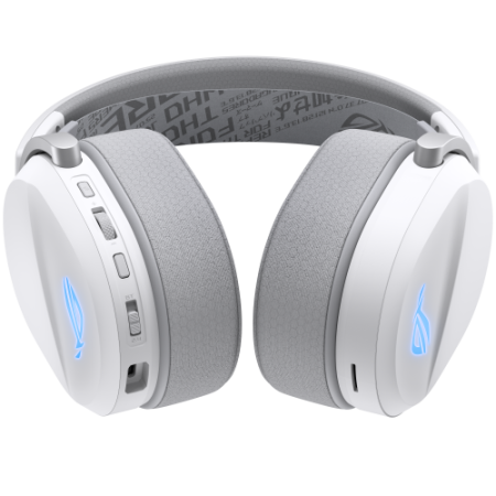 ASUS ROG Pelta Auriculares Inalámbrico y alámbrico Diadema Juego USB Tipo C Bluetooth Blanco