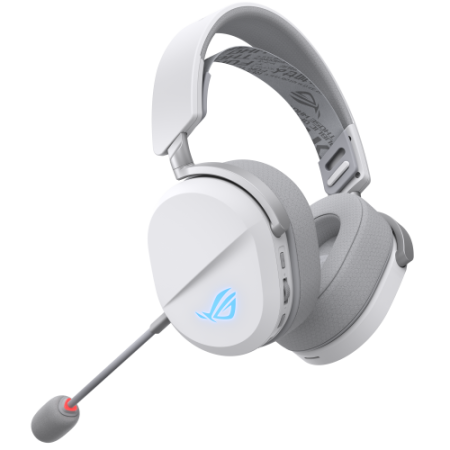 ASUS ROG Pelta Auriculares Inalámbrico y alámbrico Diadema Juego USB Tipo C Bluetooth Blanco