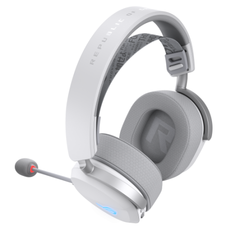 ASUS ROG Pelta Auriculares Inalámbrico y alámbrico Diadema Juego USB Tipo C Bluetooth Blanco
