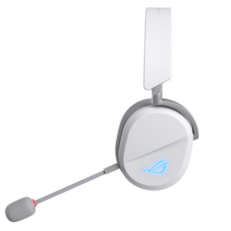 ASUS ROG Pelta Auriculares Inalámbrico y alámbrico Diadema Juego USB Tipo C Bluetooth Blanco