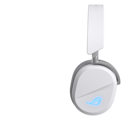 ASUS ROG Pelta Auriculares Inalámbrico y alámbrico Diadema Juego USB Tipo C Bluetooth Blanco