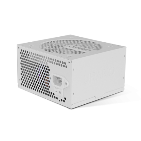 NOX Urano PRO White 550W Bronze unidad de fuente de alimentación ATX Blanco