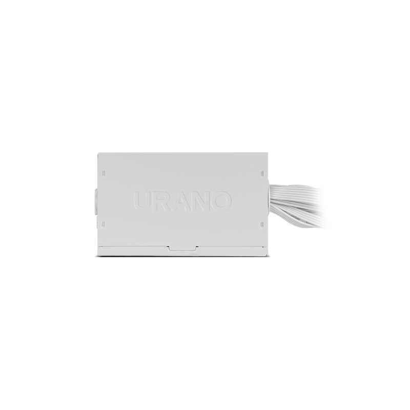NOX Urano PRO White 850W Bronze unidad de fuente de alimentación ATX Blanco