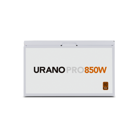 NOX Urano PRO White 850W Bronze unidad de fuente de alimentación ATX Blanco