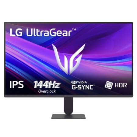 LG 27G411A-B pantalla para PC 68,6 cm (27″) 1920 x 1080 Pixeles Full HD LCD Negro