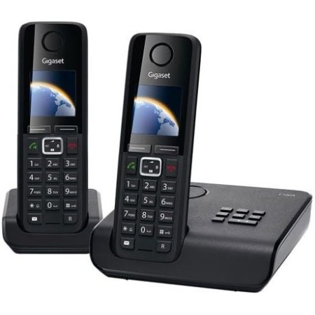 GIGASET ESSENTIAL 300 DUO NEGRO