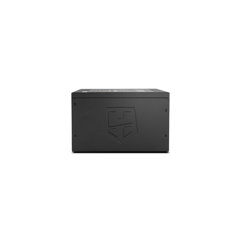 NOX Hummer GDM 1200W GOLD unidad de fuente de alimentación 20+4 pin ATX ATX Negro