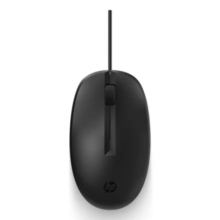 HP Ratón con cable 125