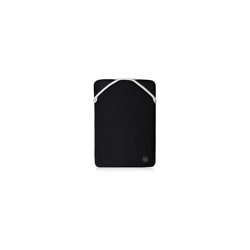 HP Funda protectora reversible para portátil de 15,6 pulgadas plateada