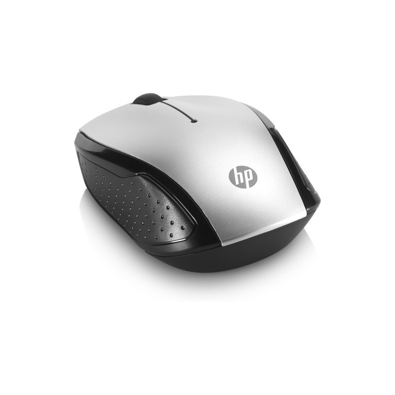 HP Ratón inalámbrico 200 (Plateado)