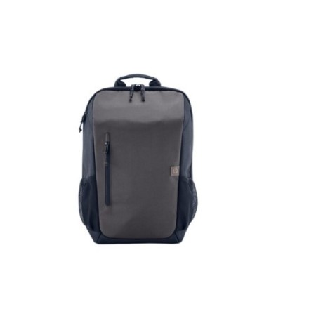 HP Mochila para portátil Travel de 15,6 pulgadas y 18 litros, color gris