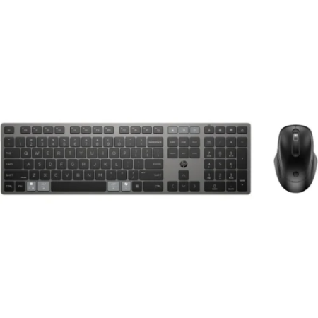 HP Combinación de teclado y ratón inalámbricos recargables multidispositivo 720