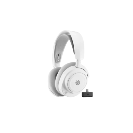 Steelseries Arctis Nova 7X Wireless Gen 2 Auriculares Inalámbrico Diadema Juego Bluetooth Blanco