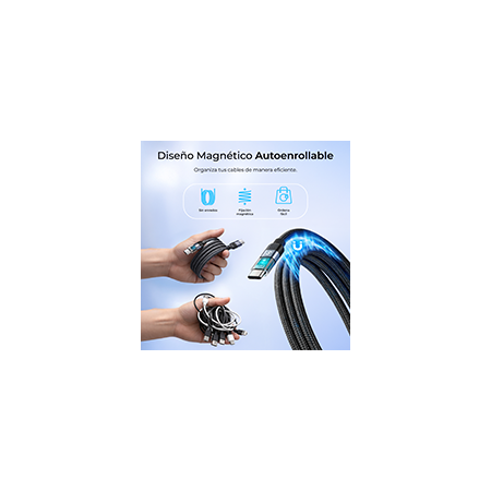 SUBBLIM CABLE POWERMAG LED 100W C-C 2M
