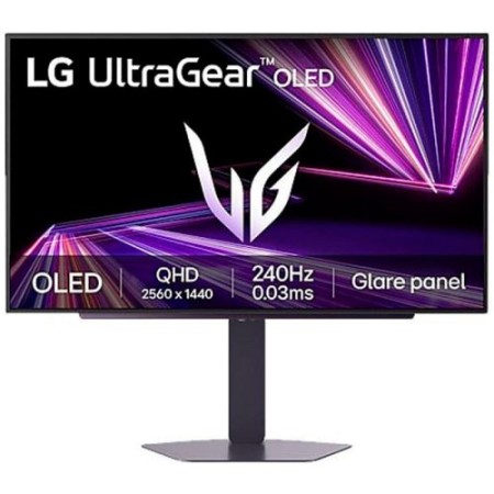 MONITOR LG, 27 PULGADAS, 27GX704A-B, 68,6 CM, 2560 X 1440 PIXELES, QUAD HD, OLED, 0,03 MS, NEGRO