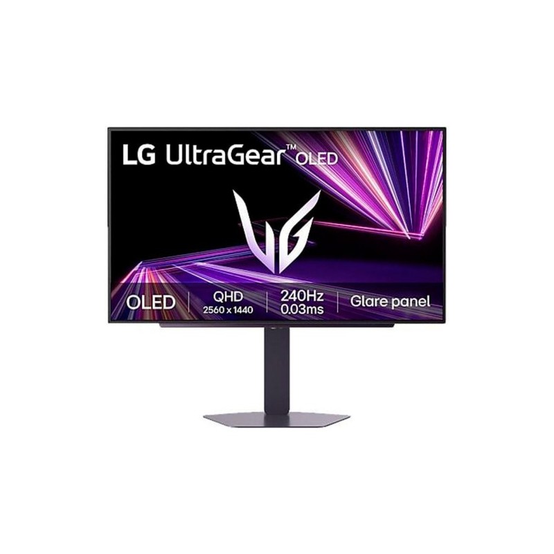 MONITOR LG, 27 PULGADAS, 27GX704A-B, 68,6 CM, 2560 X 1440 PIXELES, QUAD HD, OLED, 0,03 MS, NEGRO