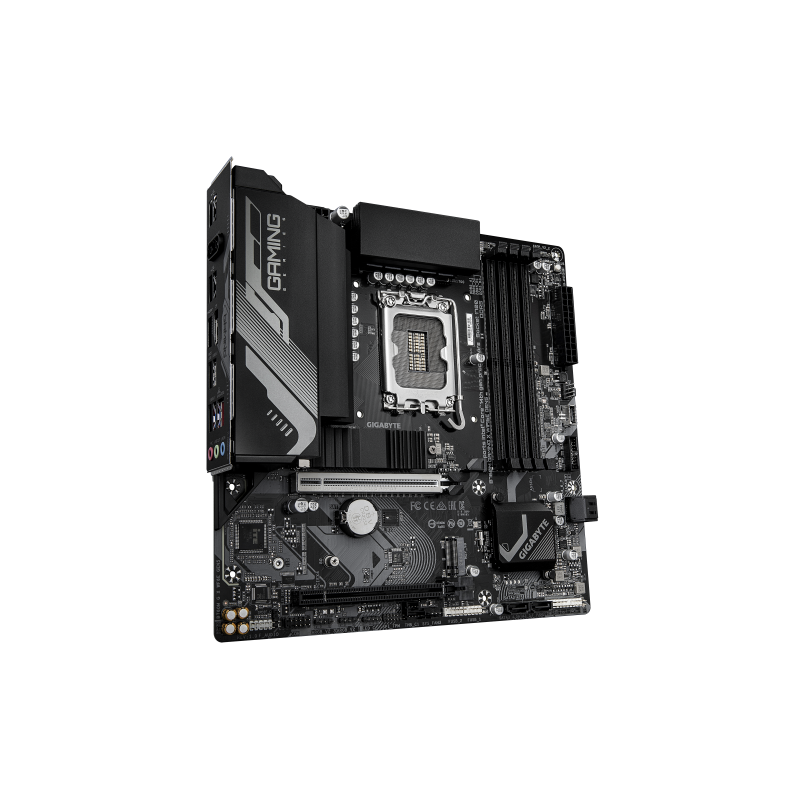 PLACA GIGABYTE B760M GAMING X WF6E GEN5,INTEL,1700,B760,4DDR5,192GB,HDMI+DP,4SATA+3M.2,3USB 3.2+USB-C,2.5GB+WIFI6E+BT5.3,MATX