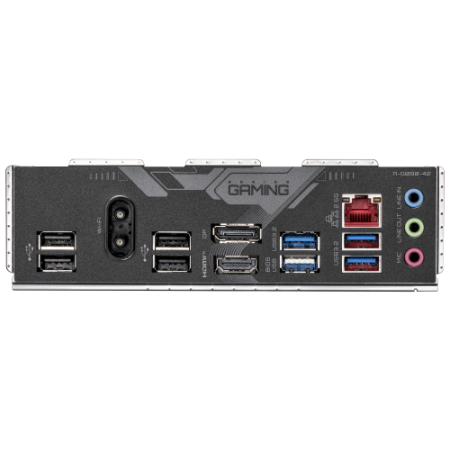 PLACA GIGABYTE B760M GAMING X WF6E GEN5,INTEL,1700,B760,4DDR5,192GB,HDMI+DP,4SATA+3M.2,3USB 3.2+USB-C,2.5GB+WIFI6E+BT5.3,MATX