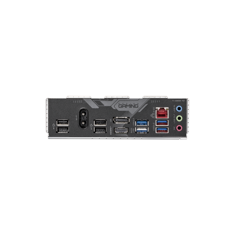 PLACA GIGABYTE B760M GAMING X WF6E GEN5,INTEL,1700,B760,4DDR5,192GB,HDMI+DP,4SATA+3M.2,3USB 3.2+USB-C,2.5GB+WIFI6E+BT5.3,MATX