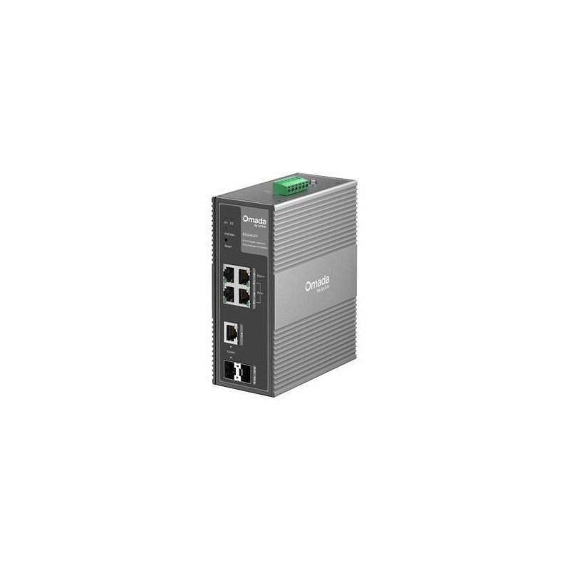 TP-LINK OMADA 6-PORT GIGABIT INDUSTRIAL EASY MANAGED SWITCH WITH 3-PORT POE+AND 1-PORT POE++