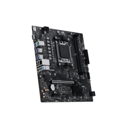 PLACA MSI PRO A620AM-B EVO,AMD,AM5,A520,2DDR5,128GB,VGA+HDMI,2.5GBLAN,2SATA3+1XM.2,6USB3.2,MATX