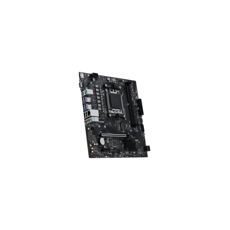 PLACA MSI PRO A620AM-B EVO,AMD,AM5,A520,2DDR5,128GB,VGA+HDMI,2.5GBLAN,2SATA3+1XM.2,6USB3.2,MATX